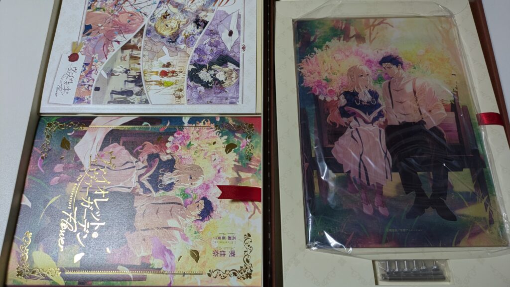 ヴァイオレットエヴァーガーデン The Anniversary -Flower-
内容物