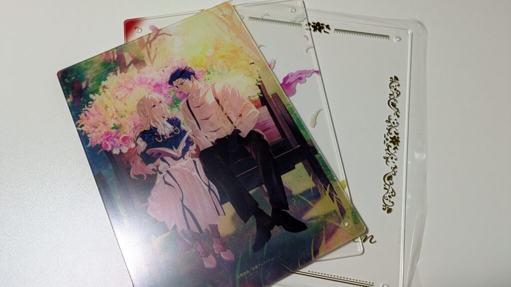 ヴァイオレットエヴァーガーデン The Anniversary -Flower-
アクリルスタンド
アクリルプレート