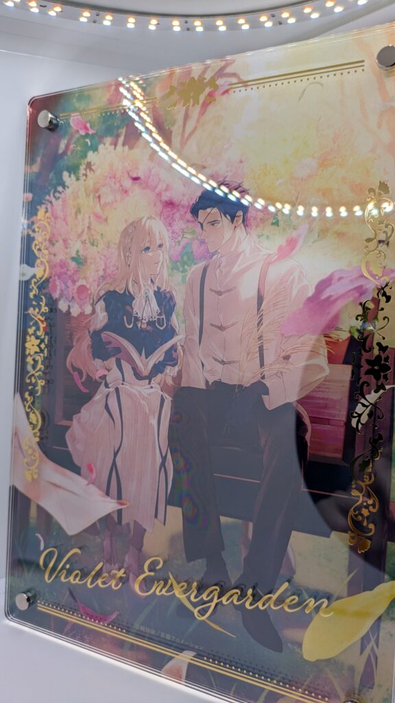 ヴァイオレットエヴァーガーデン The Anniversary -Flower-
アクリルプレート組み立て