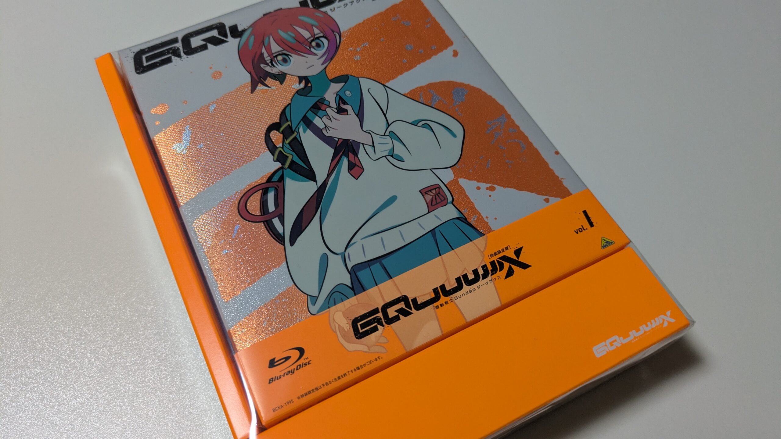 機動戦士ガンダム GQuuuuuuX Blu-ray Vol.1 着弾 - VG-BOX