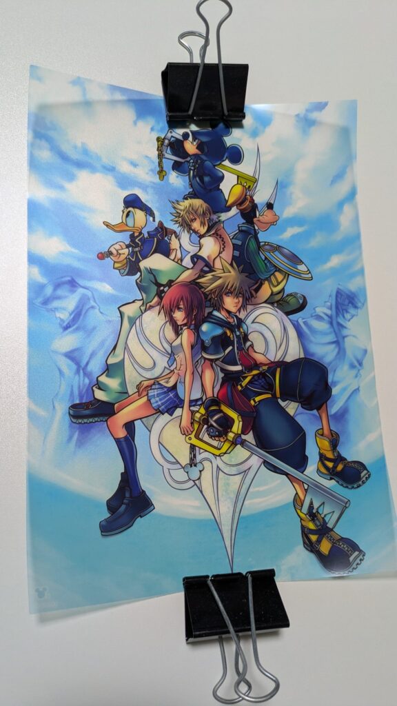 キングダム ハーツ ミニクリアポスターコレクション キングダムハーツ2