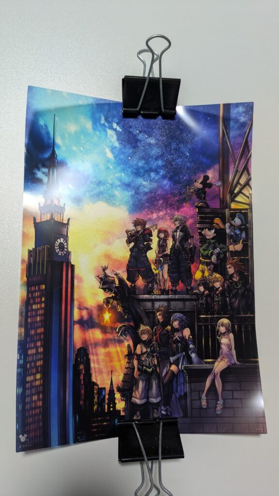 キングダム ハーツ ミニクリアポスターコレクション キングダムハーツ3